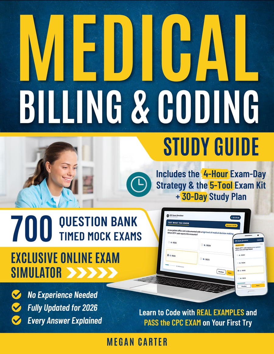 Medical Billing & Coding Study Guide — book cover